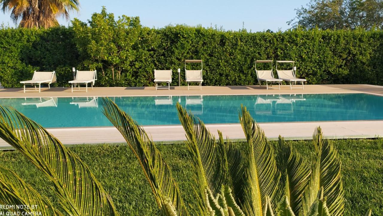 Villa Minerva Family Relais Alezio Kültér fotó