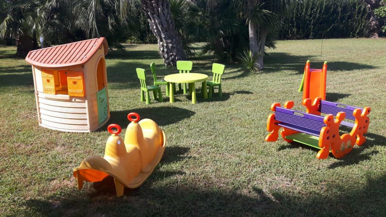 Villa Minerva Family Relais Alezio Kültér fotó