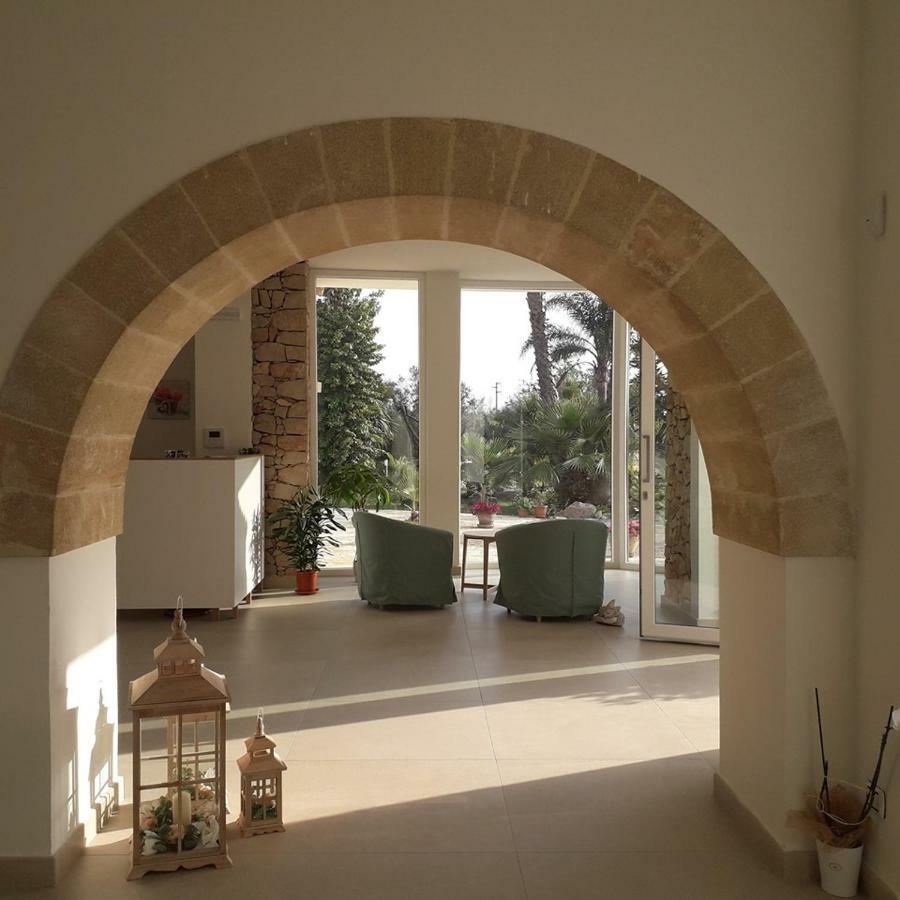 Villa Minerva Family Relais Alezio Kültér fotó