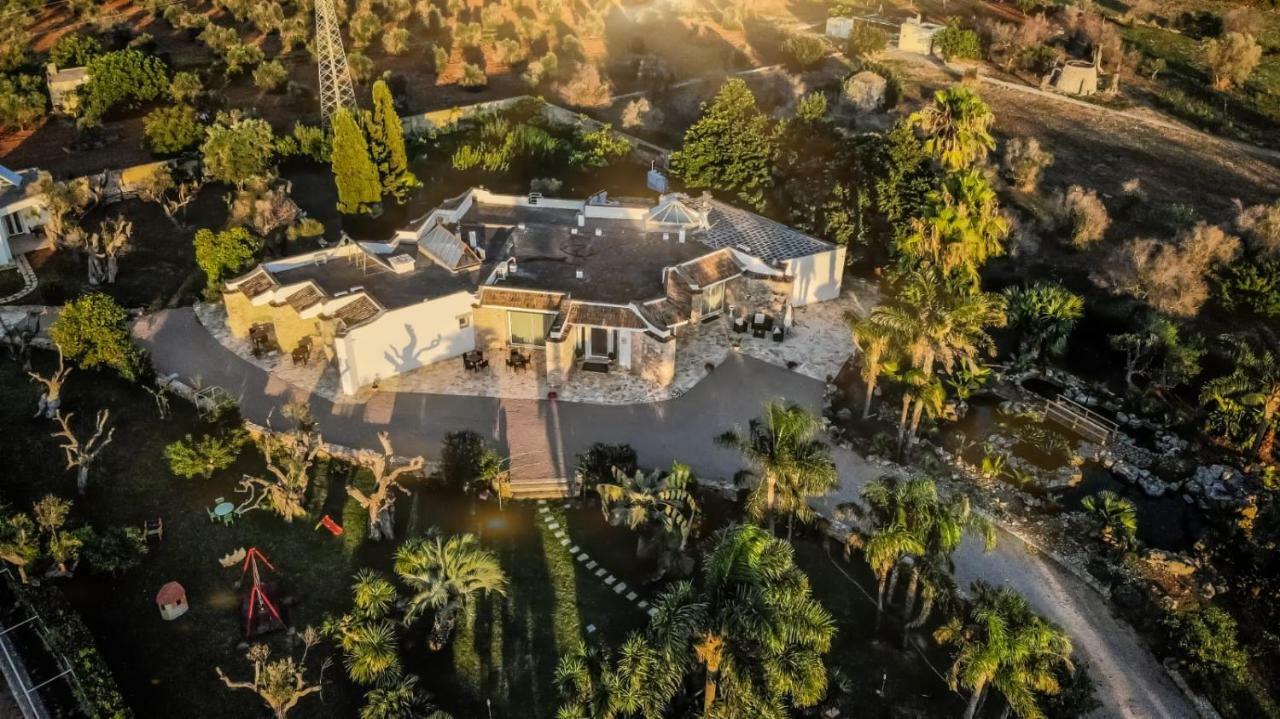 Villa Minerva Family Relais Alezio Kültér fotó